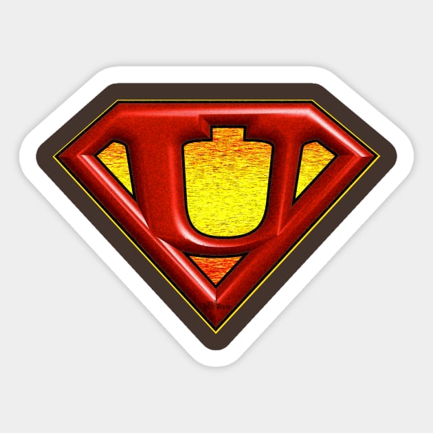 Super Premium U Sticker by NN Tease